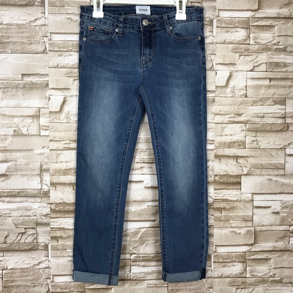 Hudson Girls lunar cropped jeans